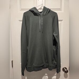SOLD Lululemon Men's City Sweat Pullover Hoodie - Smoked Spruce - Size XL